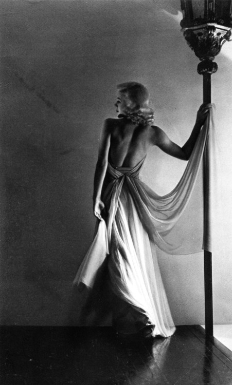 onlyoldphotography: Horst P. Horst: Ginger Rogers, 1936