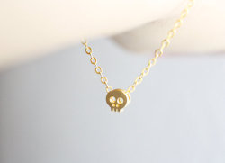 hevven:  cutest skull I ever saw 