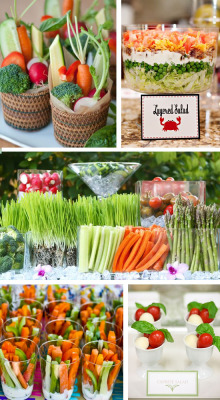 Eatconsciouslylivekindly:  Fruit And Vegetable Displays For A Healthy Twist On Parties