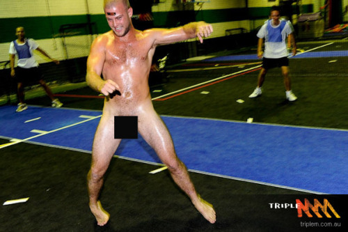 Streaker triple m streaker contest wish it was uncencorsed… sportsmen ;-)