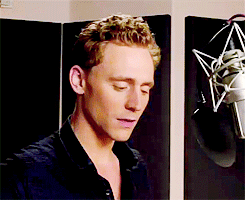 mishasteaparty:  Tom voicing Loki in the