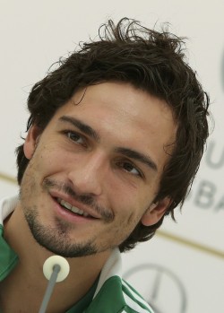 southerncrotch:  Mats Hummels, and no, that’s