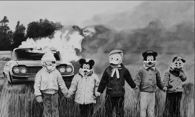 retrogasm:  Mickey’s gang is hardcore…