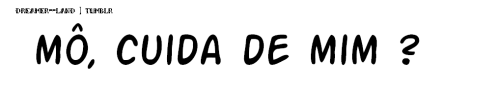 Eu sonhei com você...
