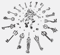 thismeanseverafter:  Keyblade Heaven (My