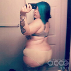 onlycutechubbygirls:  First off, I love your site. Makes gals like me feel pretty :D Anyhow! Here’s my ‘details’ for my entry.‘Nessa. 22. Cali gal. Punk. Chubby and loving it! MindlessHarley.tumblr.com &lt;3’ Here’s hoping I make it ^.~ __________________