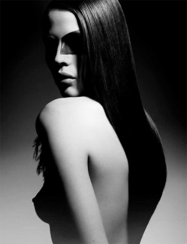 strangelycompelling:  Photography- Perry CurtiesArt Direction- Rob CraneBeauty Editor-