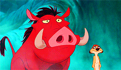  nala sets the record straight and all timon and pumba can say are “oooh…” :P lol gotta love it