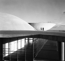  Marcel Gautherot made these black and white images of the construction of the new city of Brasilia designed by Oscar Niemeyer to replace Rio de Janeiro as the capital of Brazil in the years 50. 