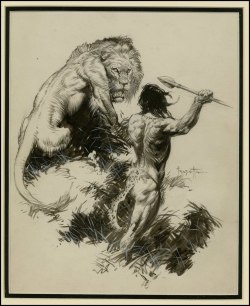 mikestand: F is for Frazetta