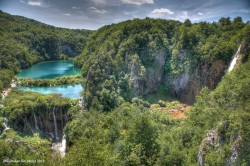 sav3mys0ul:  HDR of Plitvice Lakes National Park  