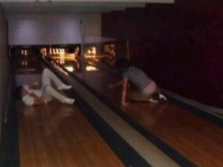 myboysonedirection:  The day Lou & Harold broke the bowling alley. 