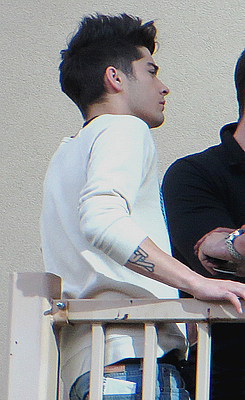  Zayn on the Back Balcony of Planet Hollywood,Las Vegas 