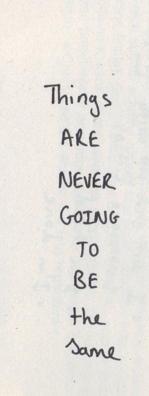 high on memories I never even had