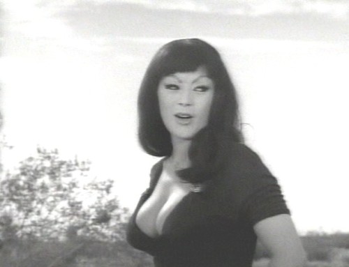azuldeprusia:Tura Satana(Scenes from: Faster, Pussycat! Kill! Kill!, 1965 and The Astro-Zombies, 196