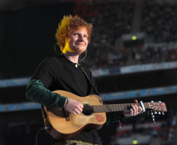 smilextimesaday:   Ed Sheeran Live At The Summertime Ball 2012 - Pictures  Edit and strengthened colours by me :) Check out Lego House [Live at the Capital Summertime Ball 2012] You Need Me, I Don’t Need You [Live at the Capital Summertime Ball 2012]