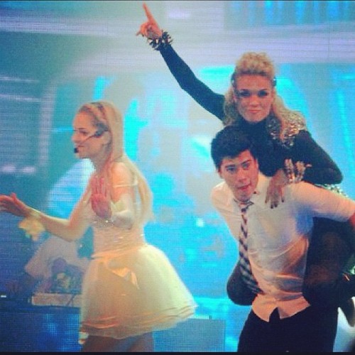 cartasprarebelde:  Aaaaah *-*  (Publicado com o Instagram)
