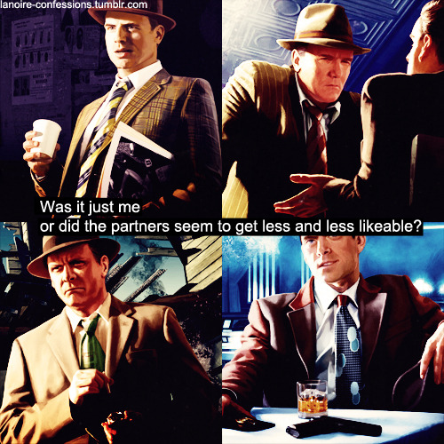 L.A. Noire Confessions
