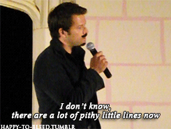 happy-to-bleed:  Misha’s favorite Castiel lines