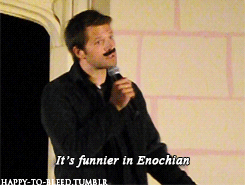 happy-to-bleed:  Misha’s favorite Castiel lines