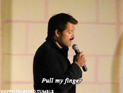 happy-to-bleed:  Misha’s favorite Castiel lines