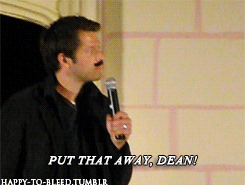 happy-to-bleed:  Misha’s favorite Castiel lines