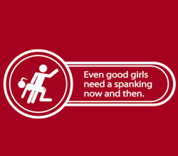 itsawenwin:  “Even good girls need