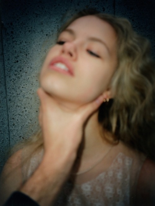 Hailey Clauson shot by Tyrone Lebon for Pop Magazine Spring 2012