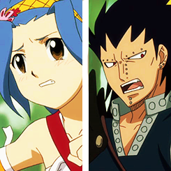 natsuxlucy:  Gajeel x Levy ♥ Requested by: codesymphonia13 
