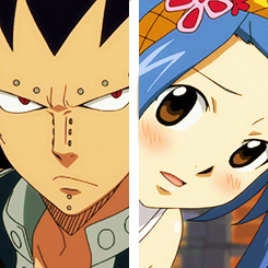 natsuxlucy:  Gajeel x Levy ♥ Requested by: codesymphonia13 