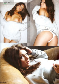 Ussu:  India Reynolds, Front, Magazine, Nude, Hot