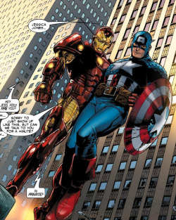 banjo-heyworth:  Steve Tony what are you doing 