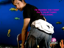 wickid231:  I’M WEARING THE FANNY PACK