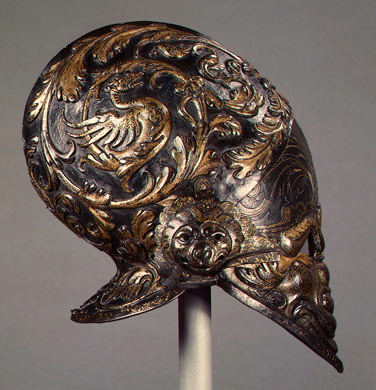 sharkhunter:  “The Morosini Helmet”, 1550/1560, probably Milanese 