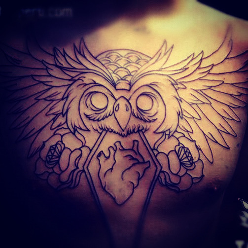 fuckyeahtattoos:  Session 1