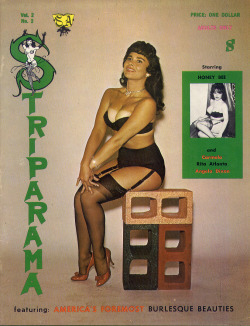 Laughinatya:   Patti Waggin And Honey Bee Grace The Cover Of ‘Striparama’  (Vol.2