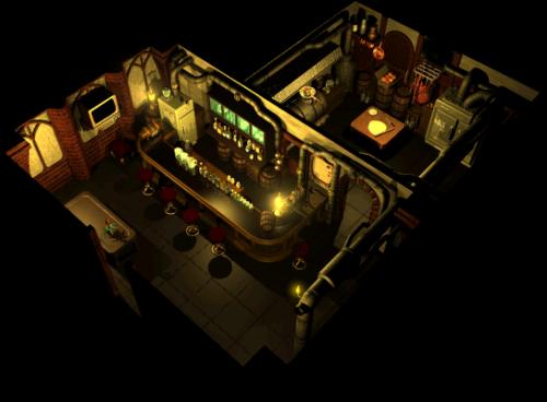 thedrunkenmoogle:themateriakeeper: The Various Drinking Spots of Final Fantasy VII