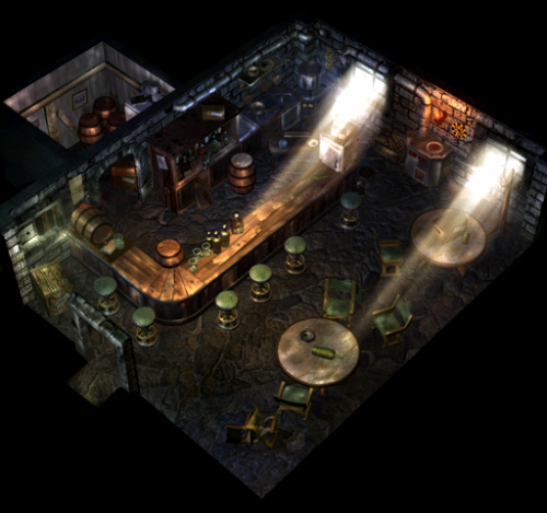 thedrunkenmoogle:themateriakeeper: The Various Drinking Spots of Final Fantasy VII