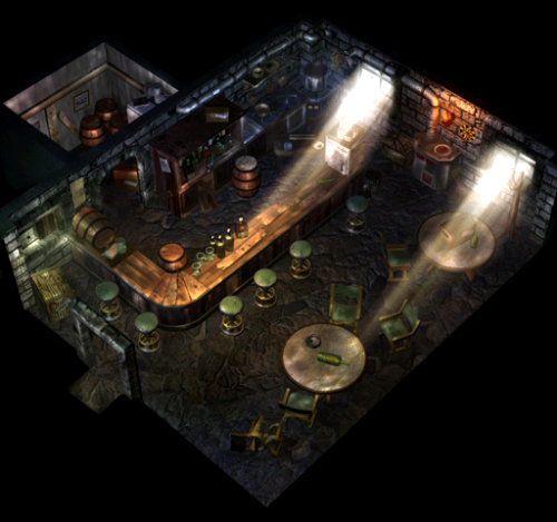 thedrunkenmoogle: themateriakeeper: The Various Drinking Spots of Final Fantasy VII