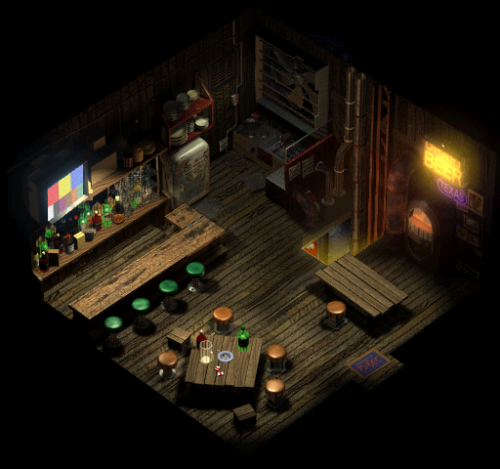 thedrunkenmoogle:themateriakeeper: The Various Drinking Spots of Final Fantasy VII