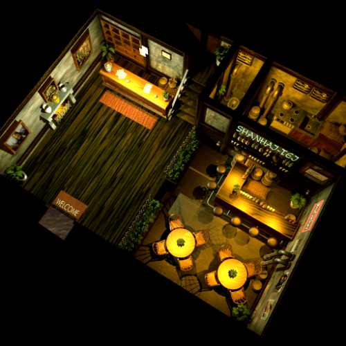 thedrunkenmoogle: themateriakeeper: The Various Drinking Spots of Final Fantasy VII