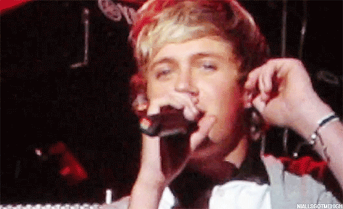 So I've come to the conclusion that Niall is the band slut.