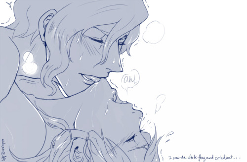 niolynn: Tahorra Kiss series *^* This is the last of ‘em. I have no cheesy words this time. It… jus