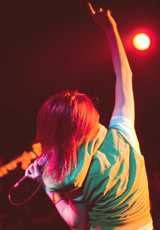 yelyahwilliams:  variousstages: 70-78/120 photos of Hayley Williams live  I was once a wee lass. I’m still a wee lass.