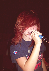 yelyahwilliams:  variousstages: 70-78/120 photos of Hayley Williams live  I was once