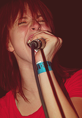 yelyahwilliams:  variousstages: 70-78/120 photos of Hayley Williams live  I was once