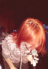 yelyahwilliams:  variousstages: 70-78/120 photos of Hayley Williams live  I was once