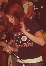 yelyahwilliams:  variousstages: 70-78/120 photos of Hayley Williams live  I was once