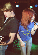 yelyahwilliams:  variousstages: 70-78/120 photos of Hayley Williams live  I was once