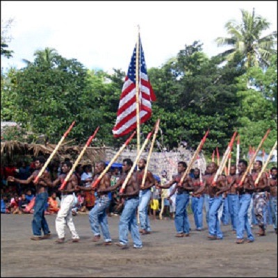 The John Frum Cult
While not really historical firearms related. I just can’t help but post ab